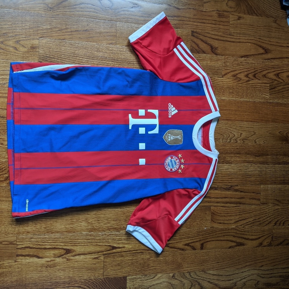 FC Bayern Munich Munchen Champions Patch Jersey